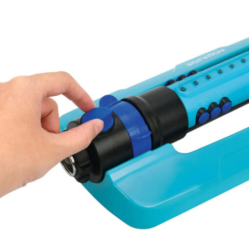 Wide Range Oscillating Above Ground Garden Lawn Water Sprinkler System - Image 5