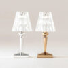 Crystal Wireless LED Lamp