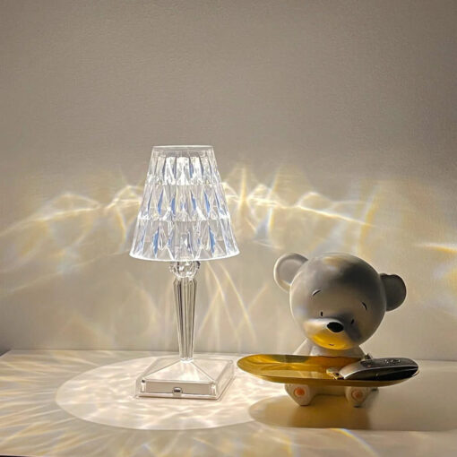 Crystal Wireless LED Lamp - Image 2
