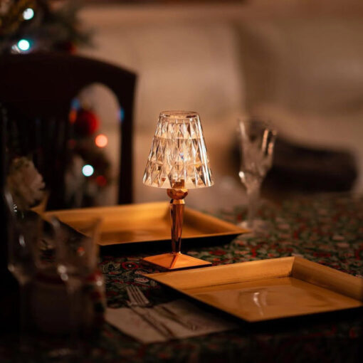 Crystal Wireless LED Lamp - Image 4