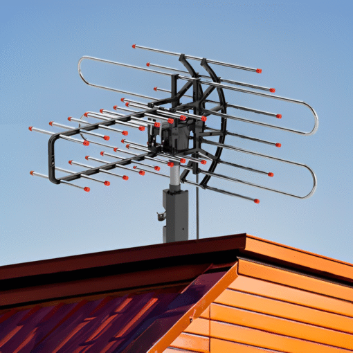 Outdoor Long Range 500+ Mile TV Antenna With UHF/VHF/FM Radio - Image 5