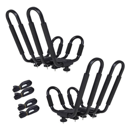 Heavy Duty Kayak Car Roof Carrier Rack - Image 6