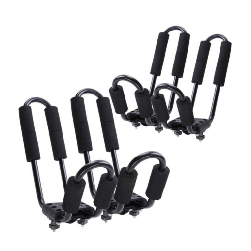 Heavy Duty Kayak Car Roof Carrier Rack - Image 3