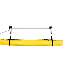 Heavy Duty Kayak Garage Wall Mount Storage Hoist Rack