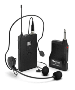 Wireless Lavalier Lapel Microphone System