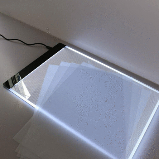Premium Portable Drawing Digital Sketch Light Pad - Image 3