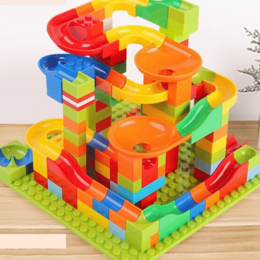 Marble Run Race Toy Track Set - Image 5
