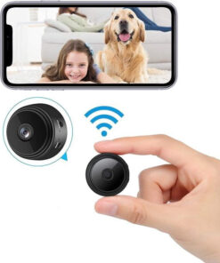 Mini Wireless Magnetic Camera with Audio and Video Live Feed