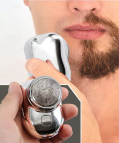 Portable USB Mini Electric Shaver pocket size