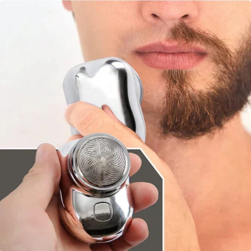 Portable USB Mini Electric Shaver pocket size
