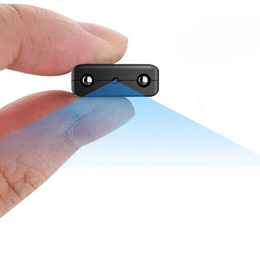 Micro HD Video Camera with WiFi and Audio