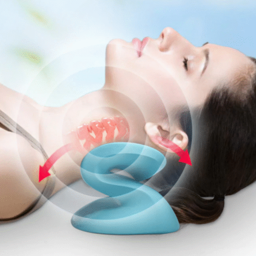 Orthopedic Cervical Neck And Shoulder Support Pillow - Image 3