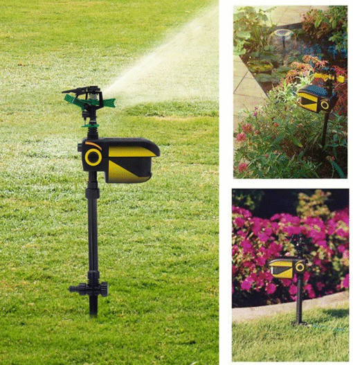 Automatic Motion-Activated Animal Repellent Garden Sprinkler - Animal Sensor Outdoor Lawn Yard Water Sprinkler - Image 5