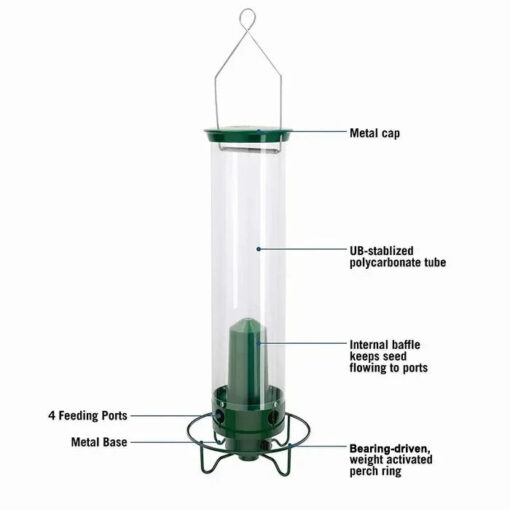 Squirrel Proof Bird Feeder - Image 8