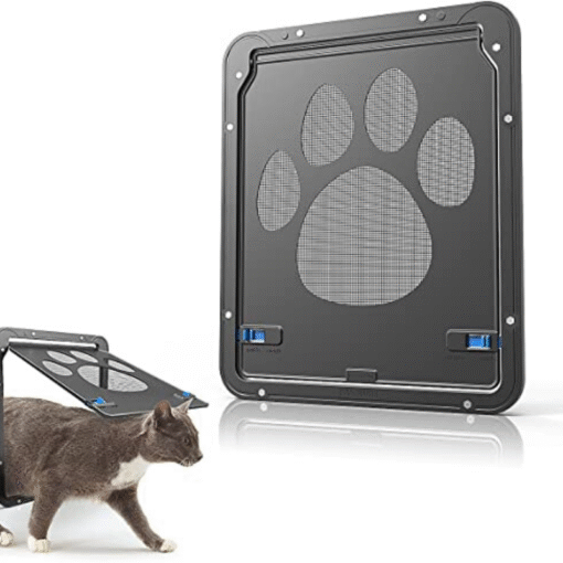 Heavy Duty Smart Locking Pet Screen Door - Image 5