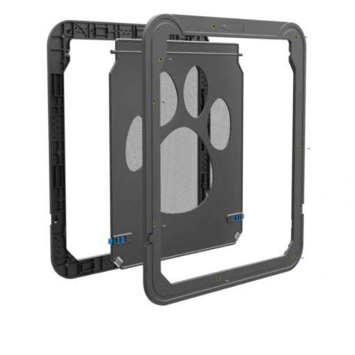 Heavy Duty Smart Locking Pet Screen Door - Image 4