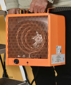 Portable Compact Electric Indoor Infrared Patio Garage Space Heater