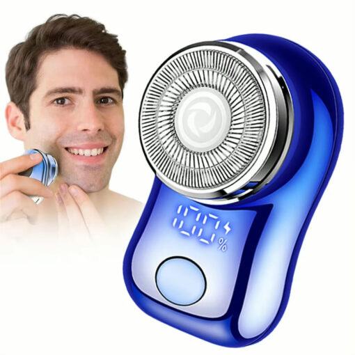 Portable USB Mini Electric Shaver pocket size - Image 2