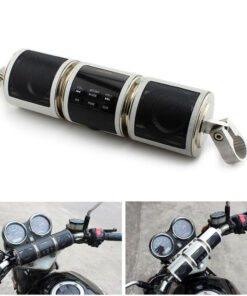 Premium Bluetooth Motorcycle Handlebar Speaker Stereo System