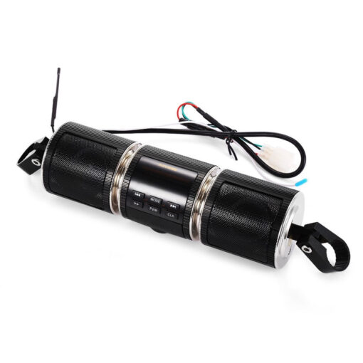 Premium Bluetooth Motorcycle Handlebar Speaker Stereo System - Image 3