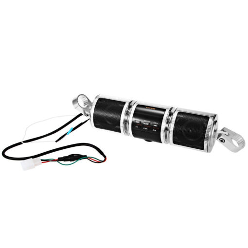 Premium Bluetooth Motorcycle Handlebar Speaker Stereo System - Image 5