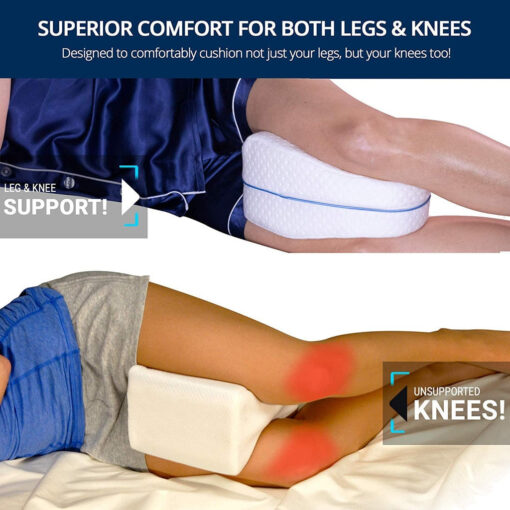 Leg Elevation Knee Pillow - Image 4