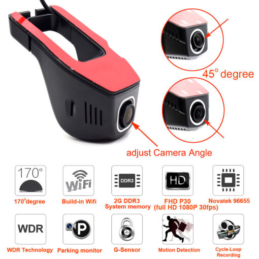 Car Video Security Camera Recorder System - Image 3
