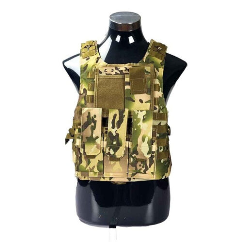 USMC Military Tactical Plate Carrier Vest - Image 3