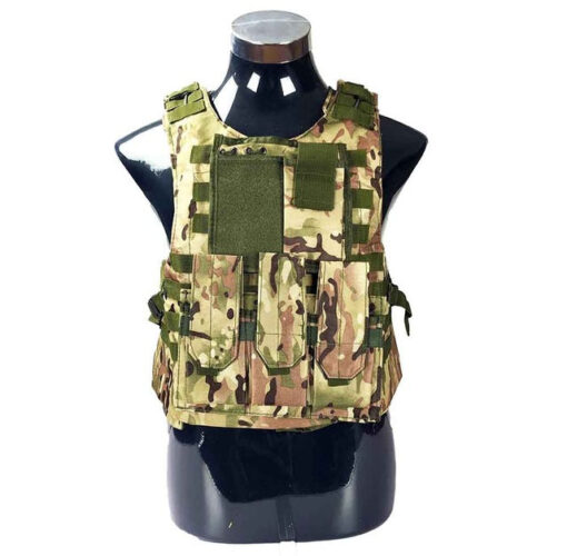 USMC Military Tactical Plate Carrier Vest - Image 8