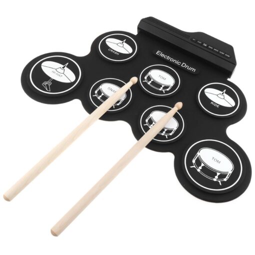 Digital Electronic Drum Pad Set - Image 7