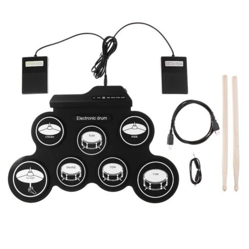 Digital Electronic Drum Pad Set - Image 3