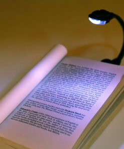 Clip On Book Reading Light Lamp