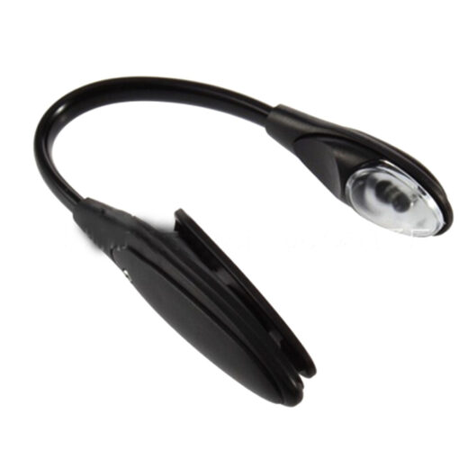 Clip On Book Reading Light Lamp - Image 3