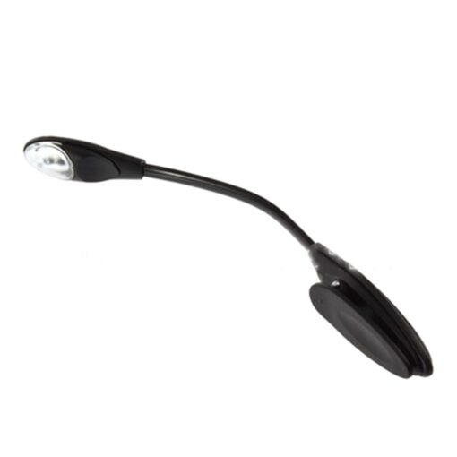 Clip On Book Reading Light Lamp - Image 5