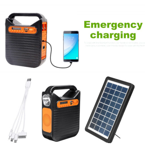 Portable Solar Power Generator - Image 7