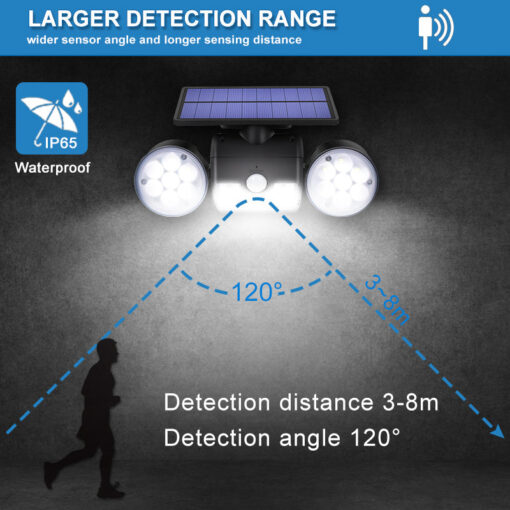 Solar Motion Security Sensor Light - Image 2