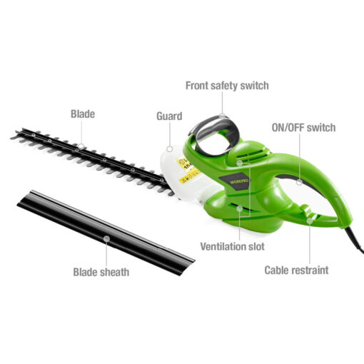 Premium Pole Hedge Trimmer Bush Cutter - Image 11
