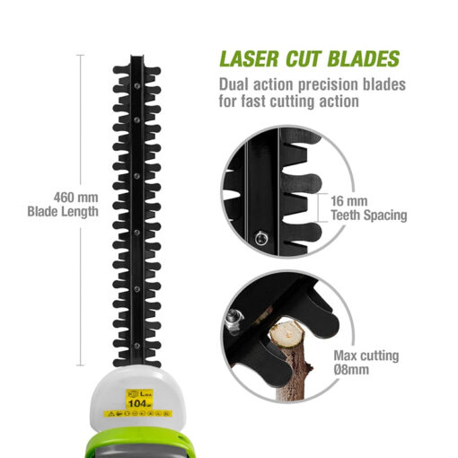 Premium Pole Hedge Trimmer Bush Cutter - Image 8