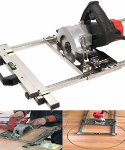 Circular Saw Guide Table Rail Track