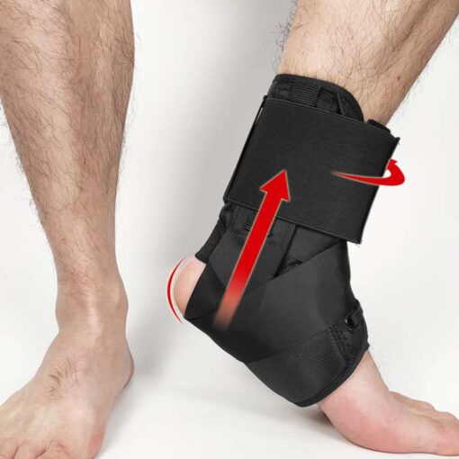 Lace Up Ankle Stabilizer Support Brace - Image 5