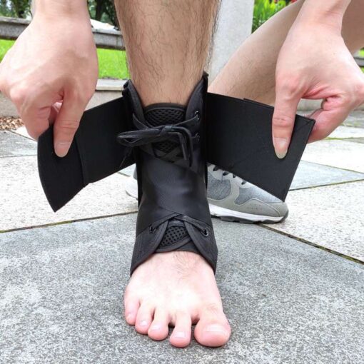 Lace Up Ankle Stabilizer Support Brace - Image 2