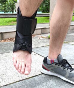 Lace Up Ankle Stabilizer Support Brace