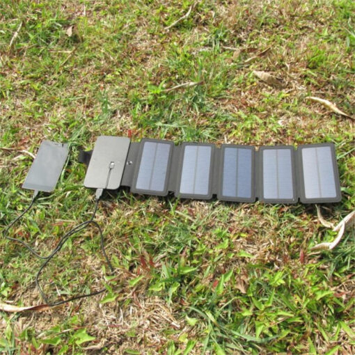 Portable Solar Powered Charger Panel Foldable - Image 4