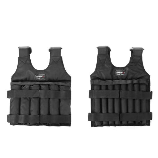 Adjustable Workout Weighted Running Vest - Image 2