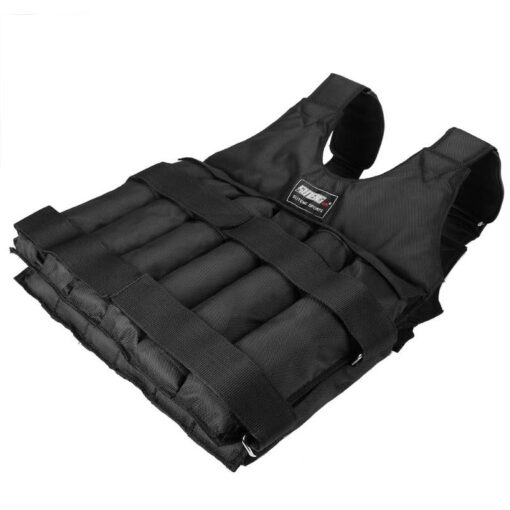 Adjustable Workout Weighted Running Vest - Image 4