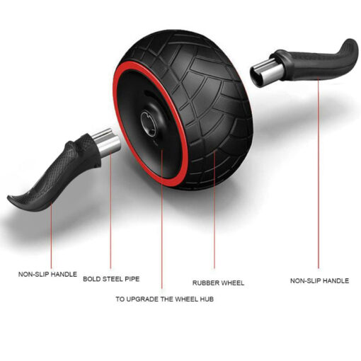 Power Abs Roller Wheel Machine - Image 9