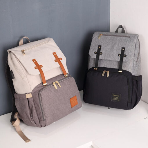 Premium Baby Diaper Bag Backpack For Girls/Boys - Image 4