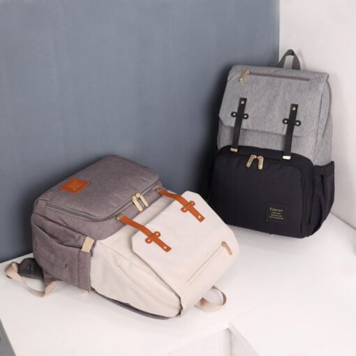 Premium Baby Diaper Bag Backpack For Girls/Boys - Image 7