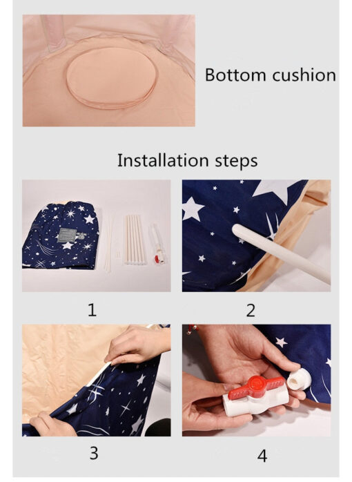 Portable Hot Bathtub Spa - Image 5