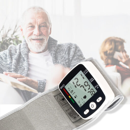 Wrist Blood Pressure Home Monitor Cuff - Image 6
